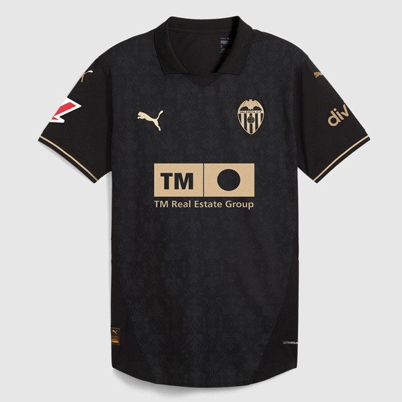 Tailandia Camiseta Valencia 2ª 2024/25